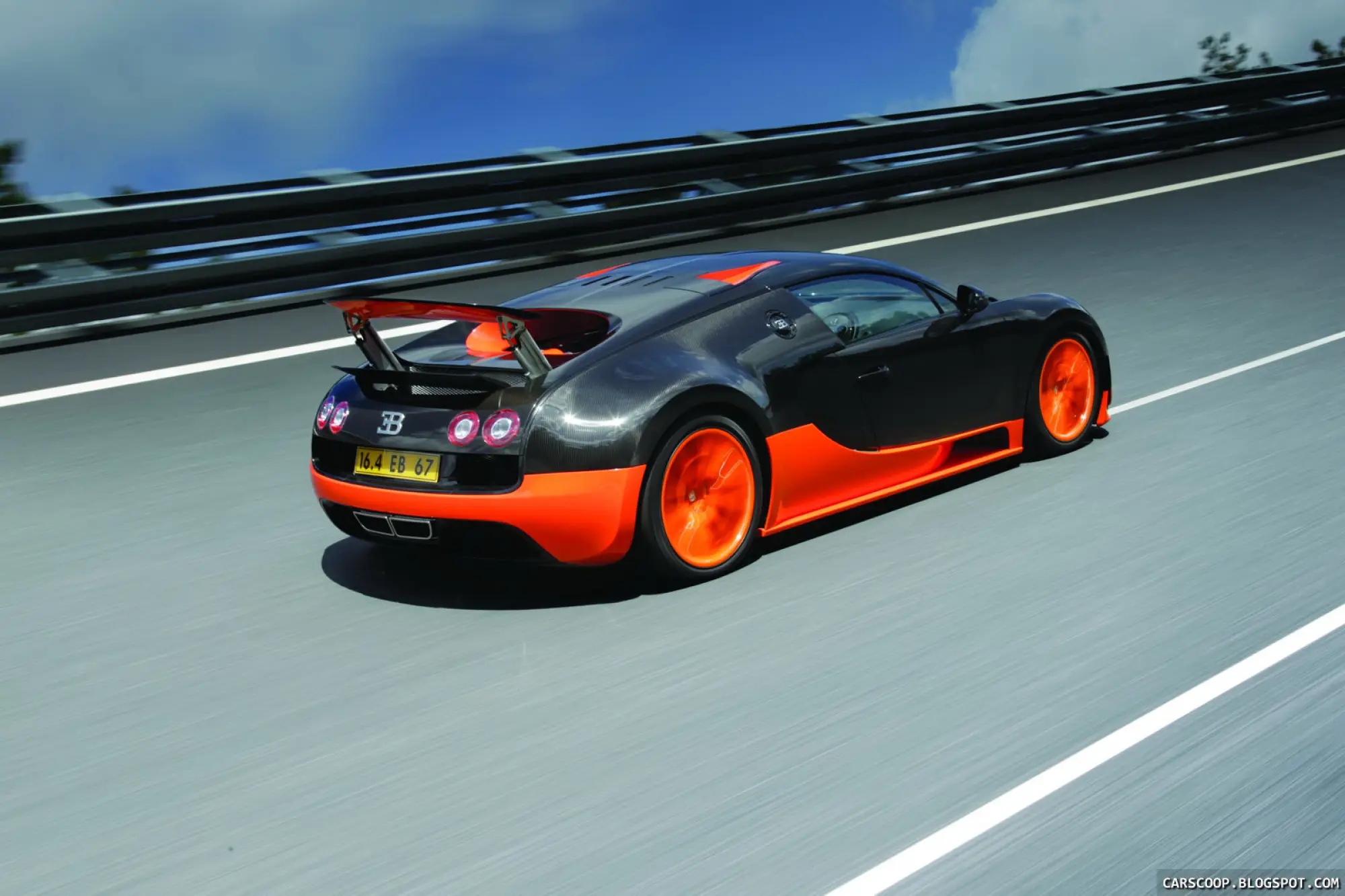 Bugatti Veyron SuperSport - 22