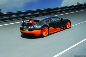 Bugatti Veyron SuperSport