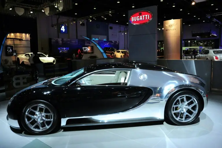 Bugatti Veyron: tre nuove edizioni speciali - 2