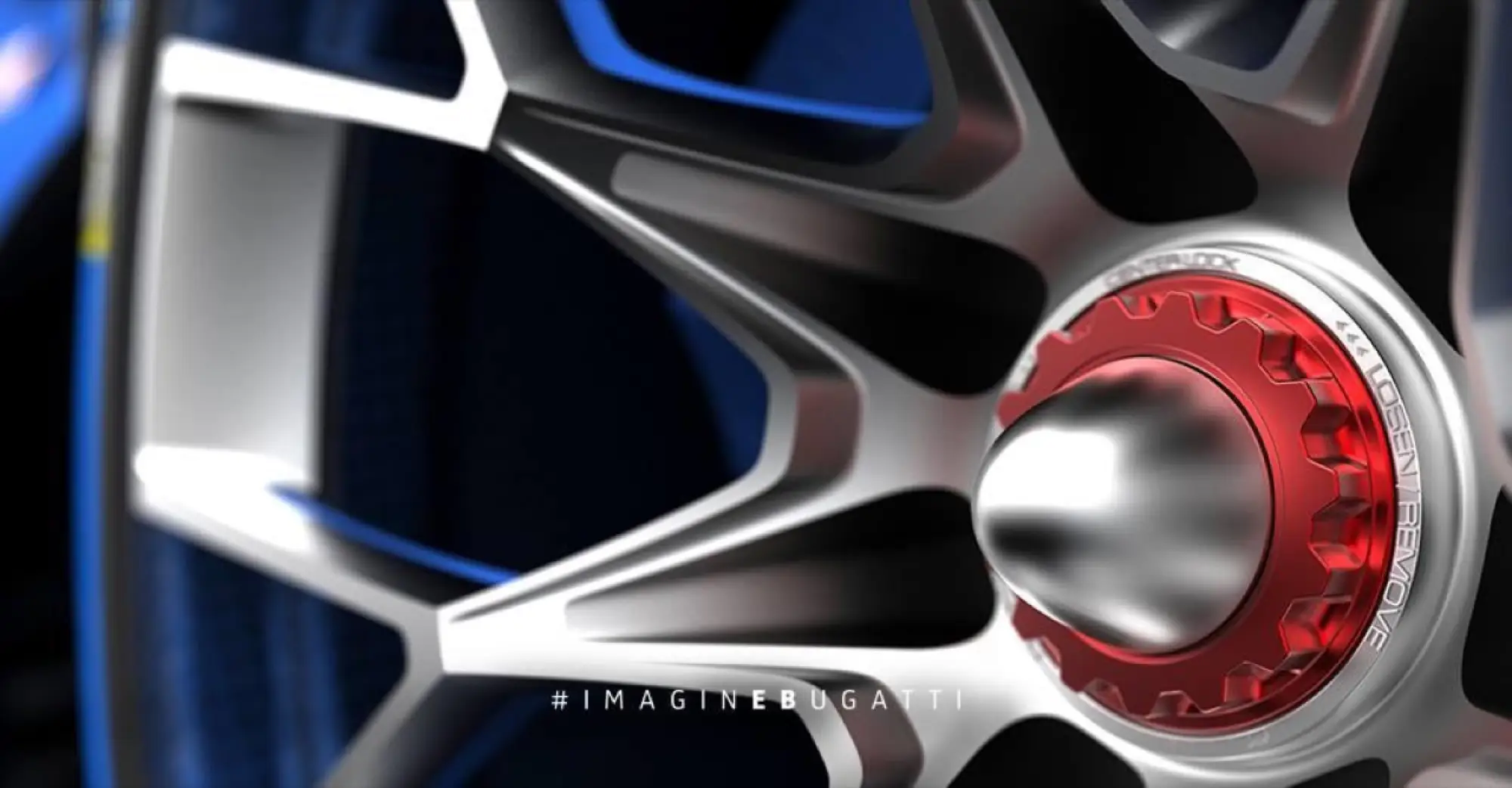 Bugatti Vision Gran Turismo concept - altre immagini d'anteprima - 1