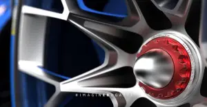 Bugatti Vision Gran Turismo concept - altre immagini d'anteprima
