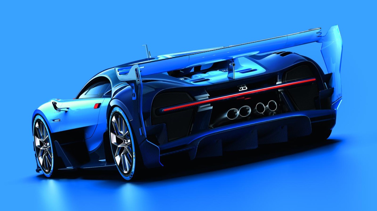 Bugatti Vision Gran Turismo concept - immagini del modello