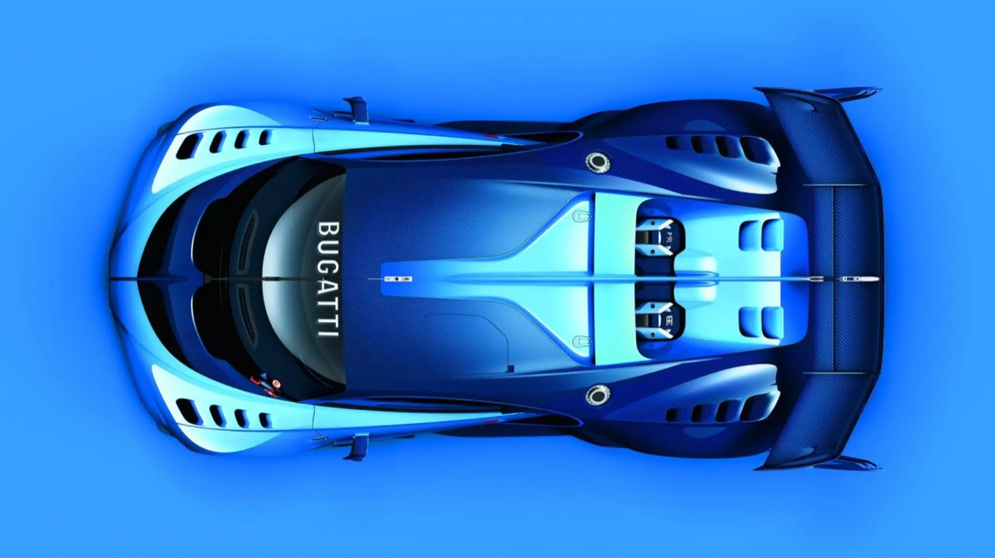 Bugatti Vision Gran Turismo concept - immagini del modello - 2