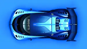 Bugatti Vision Gran Turismo concept - immagini del modello