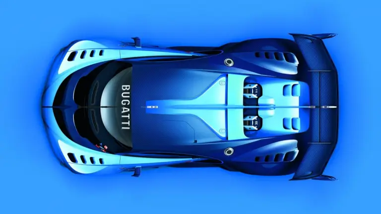 Bugatti Vision Gran Turismo concept - immagini del modello - 2