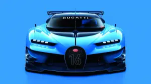 Bugatti Vision Gran Turismo concept - immagini del modello - 3