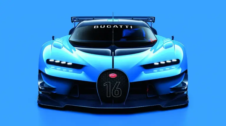 Bugatti Vision Gran Turismo concept - immagini del modello - 3