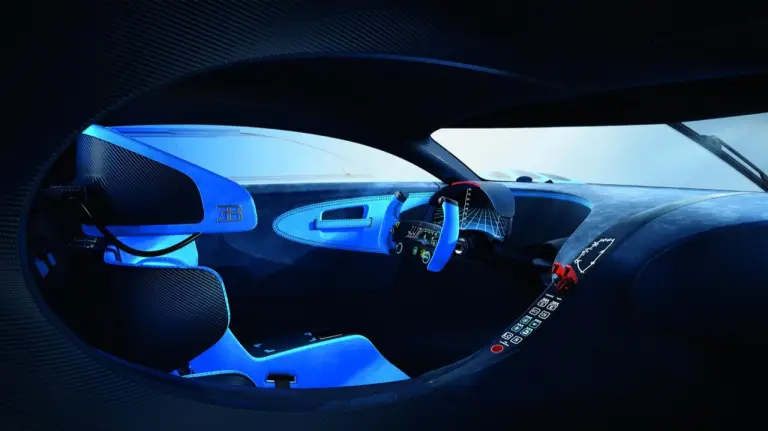 Bugatti Vision Gran Turismo concept - immagini del modello - 5