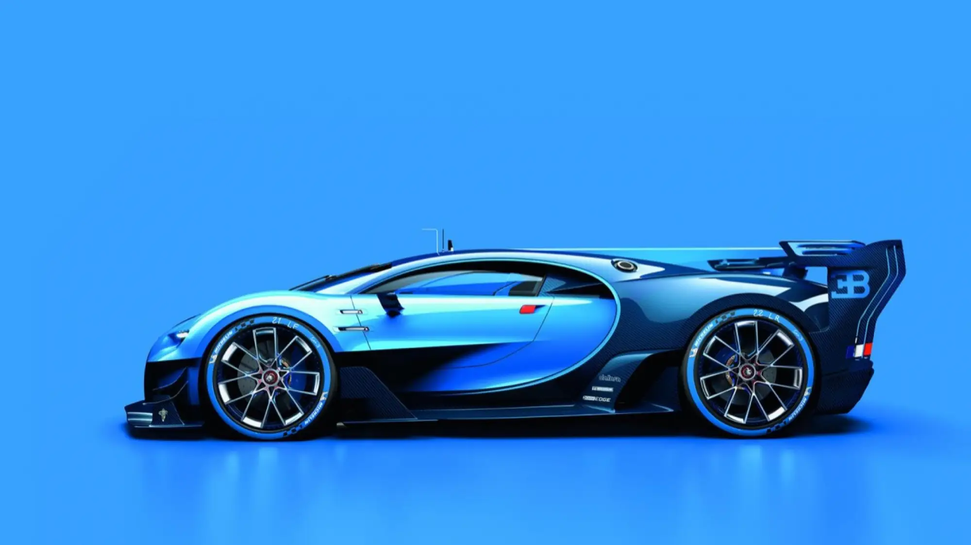 Bugatti Vision Gran Turismo concept - immagini del modello - 6
