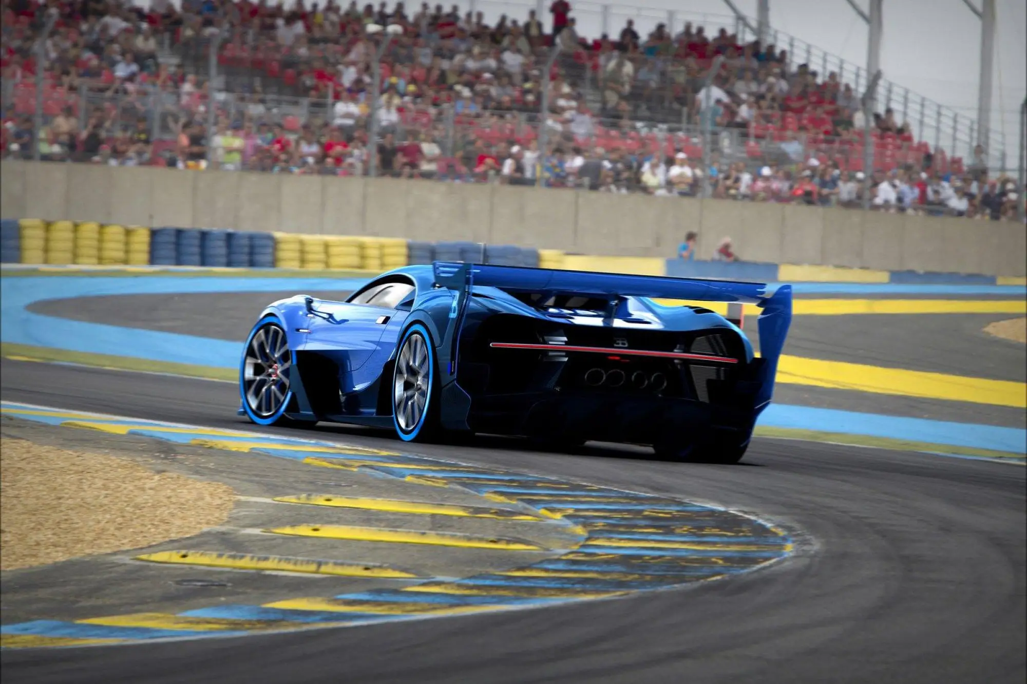 Bugatti Vision Gran Turismo - 12