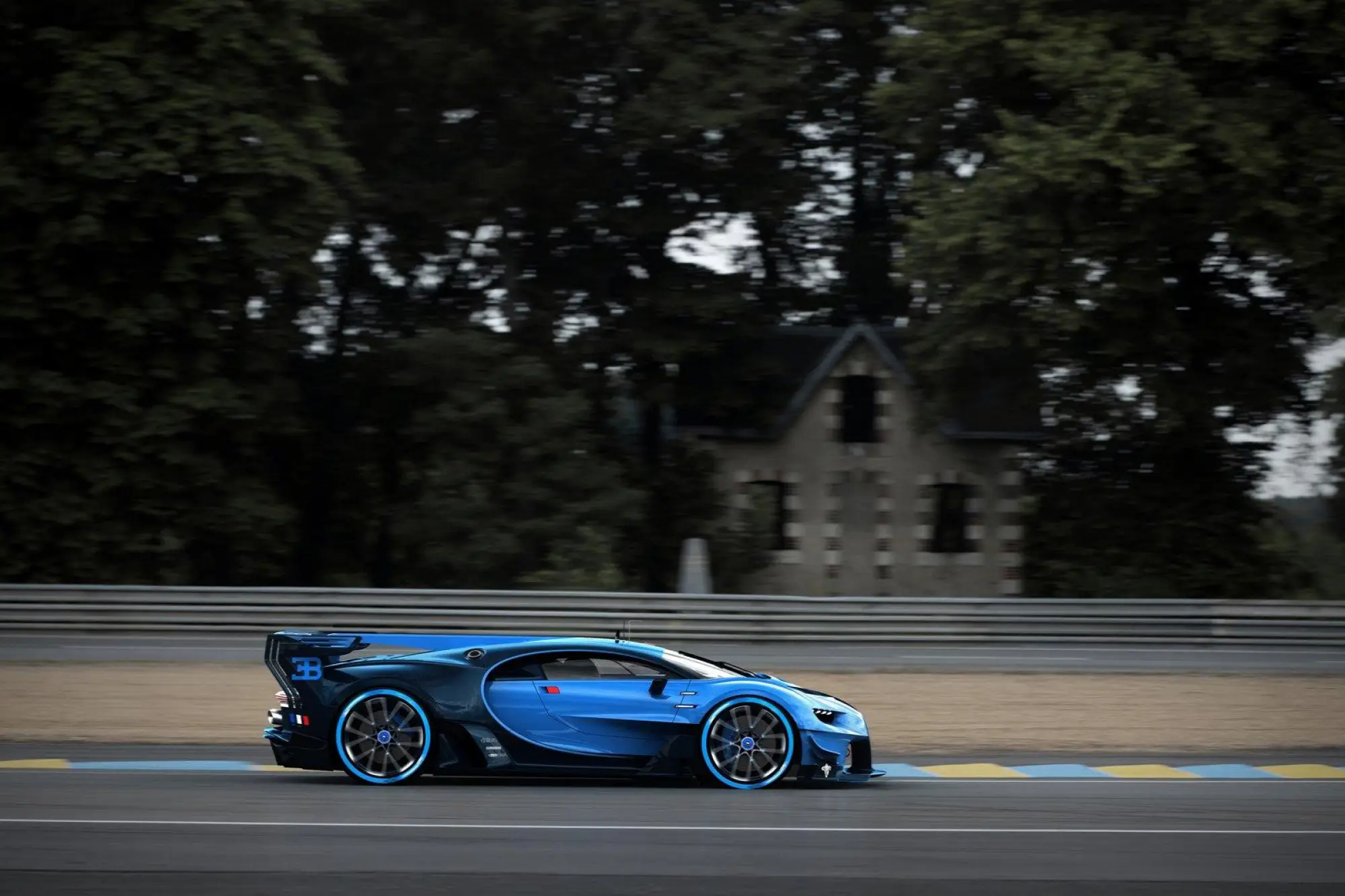 Bugatti Vision Gran Turismo - 16