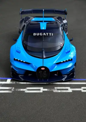 Bugatti Vision Gran Turismo