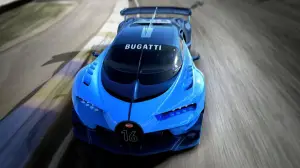 Bugatti Vision Gran Turismo