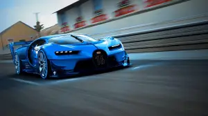 Bugatti Vision Gran Turismo