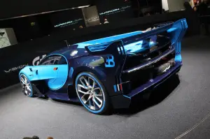 Bugatti Vision GranTurismo - Salone di Francoforte 2015