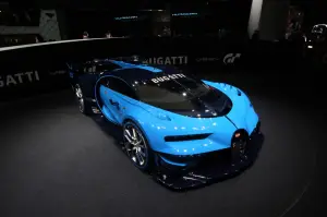 Bugatti Vision GranTurismo - Salone di Francoforte 2015