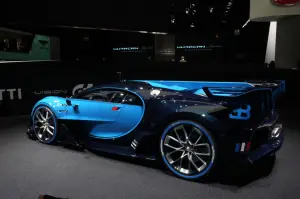 Bugatti Vision GranTurismo - Salone di Francoforte 2015 - 3
