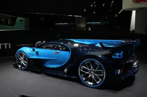 Bugatti Vision GranTurismo - Salone di Francoforte 2015