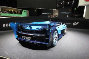 Bugatti Vision GranTurismo - Salone di Francoforte 2015 - 4