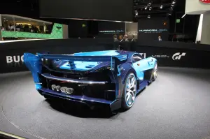 Bugatti Vision GranTurismo - Salone di Francoforte 2015