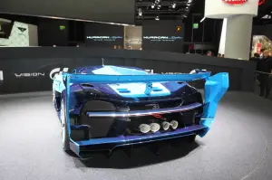 Bugatti Vision GranTurismo - Salone di Francoforte 2015