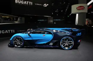 Bugatti Vision GranTurismo - Salone di Francoforte 2015 - 6