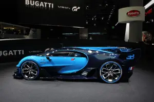 Bugatti Vision GranTurismo - Salone di Francoforte 2015