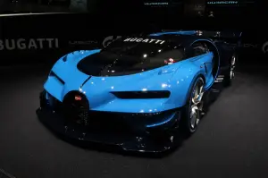 Bugatti Vision GranTurismo - Salone di Francoforte 2015 - 7