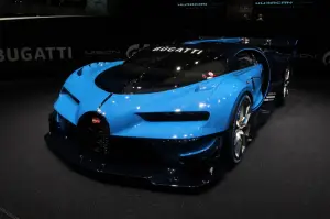 Bugatti Vision GranTurismo - Salone di Francoforte 2015