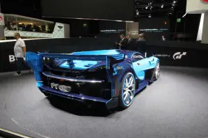 Bugatti Vision GranTurismo - Salone di Francoforte 2015