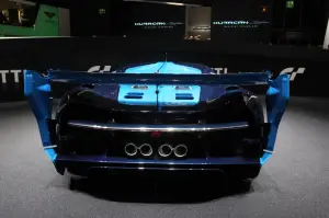 Bugatti Vision GranTurismo - Salone di Francoforte 2015