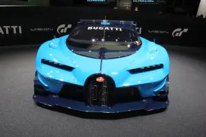 Bugatti Vision GranTurismo - Salone di Francoforte 2015