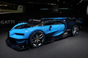 Bugatti Vision GranTurismo - Salone di Francoforte 2015