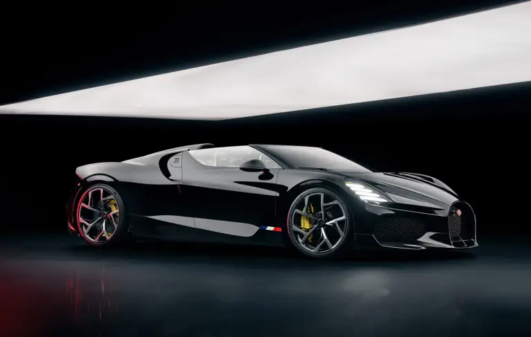Bugatti W16 Mistral 2022 - 16