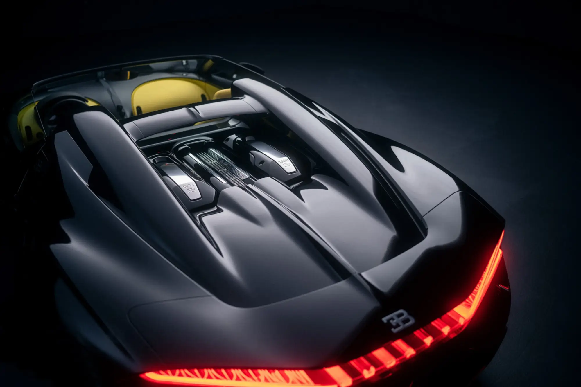 Bugatti W16 Mistral 2022 - 13