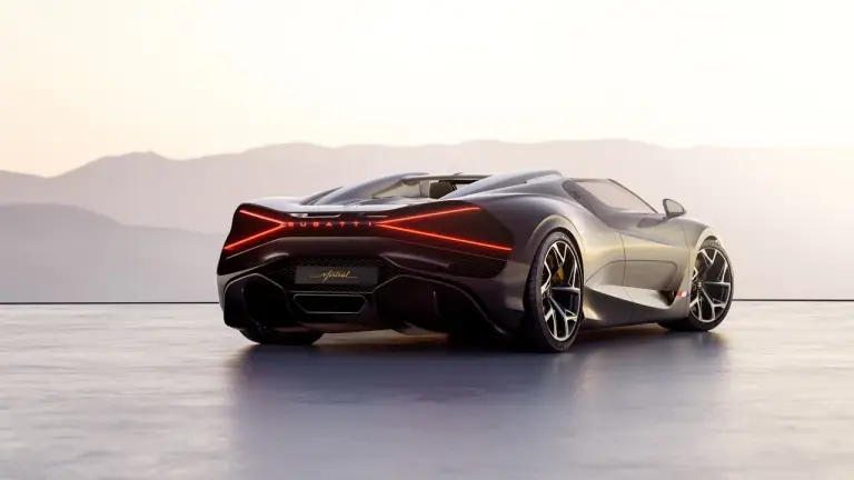 Bugatti W16 Mistral - Foto - 9