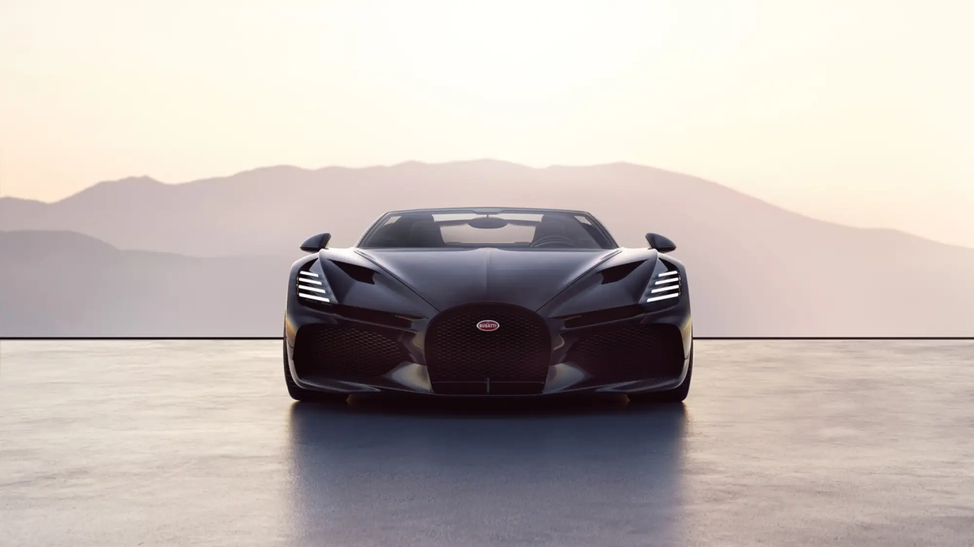 Bugatti W16 Mistral - Foto - 6