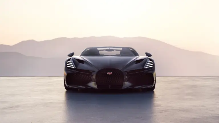 Bugatti W16 Mistral - Foto - 6