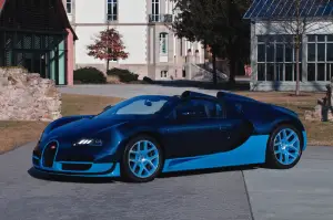 Bugatty Veyron Grand Sport Vitesse