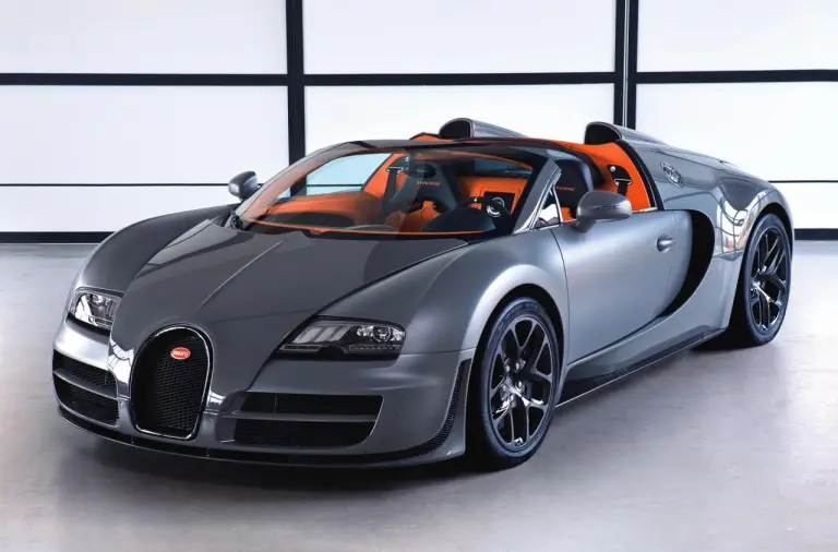 Bugatty Veyron Grand Sport Vitesse - 7