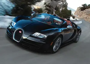 Bugatty Veyron Grand Sport Vitesse