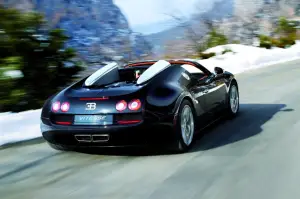 Bugatty Veyron Grand Sport Vitesse