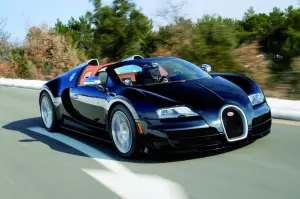 Bugatty Veyron Grand Sport Vitesse