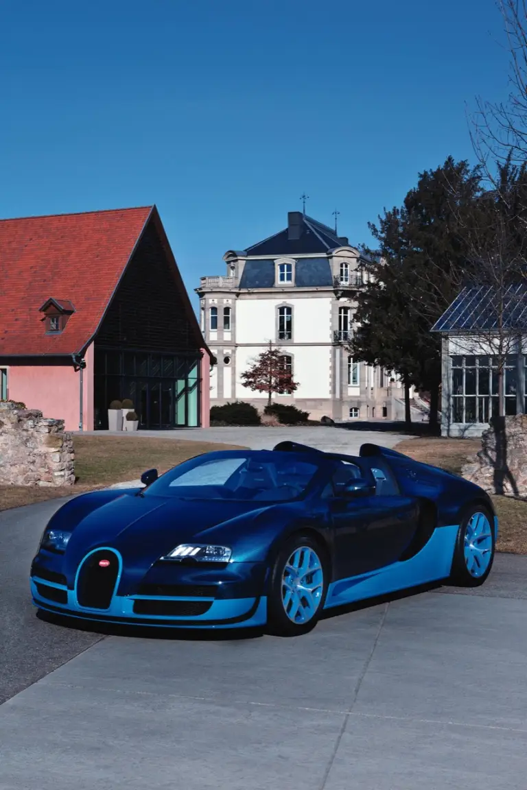 Bugatty Veyron Grand Sport Vitesse - 14