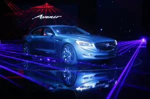 Buick Avenir Concept - Salone di Shanghai 2015 - 3