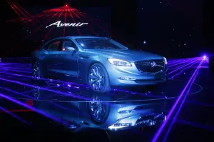 Buick Avenir Concept - Salone di Shanghai 2015