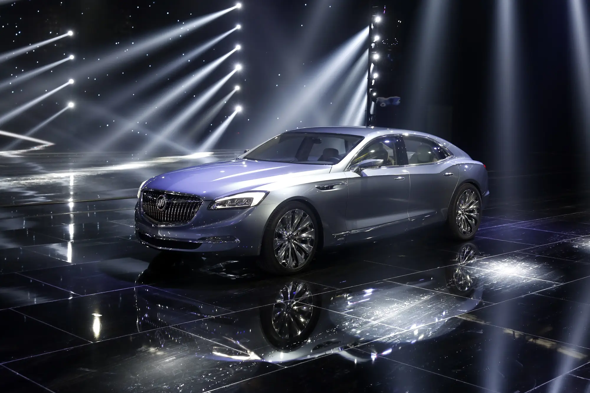 Buick Avenir Concept - Salone di Shanghai 2015 - 4