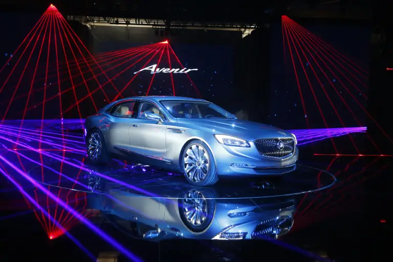 Buick Avenir Concept - Salone di Shanghai 2015 - 5