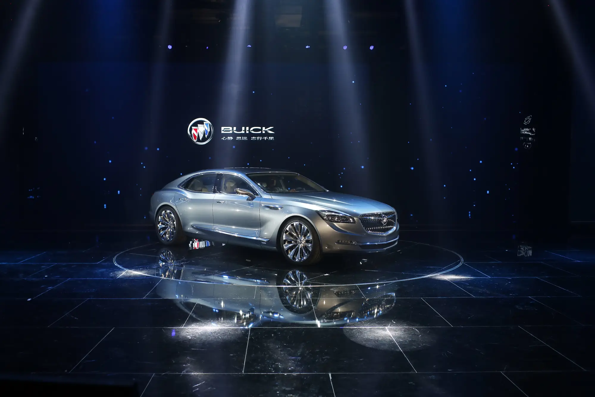 Buick Avenir Concept - Salone di Shanghai 2015 - 6