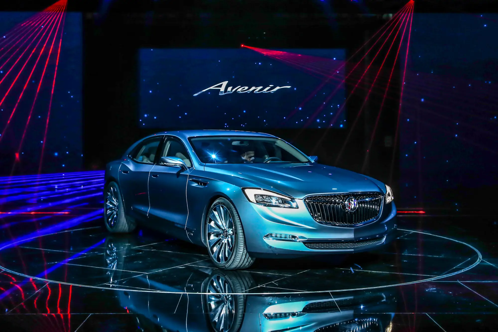 Buick Avenir Concept - Salone di Shanghai 2015 - 7